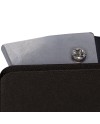 SOTAVENTO * BAÑADOR PARED LED 3W 3000K IP42 CUA. NEGRO